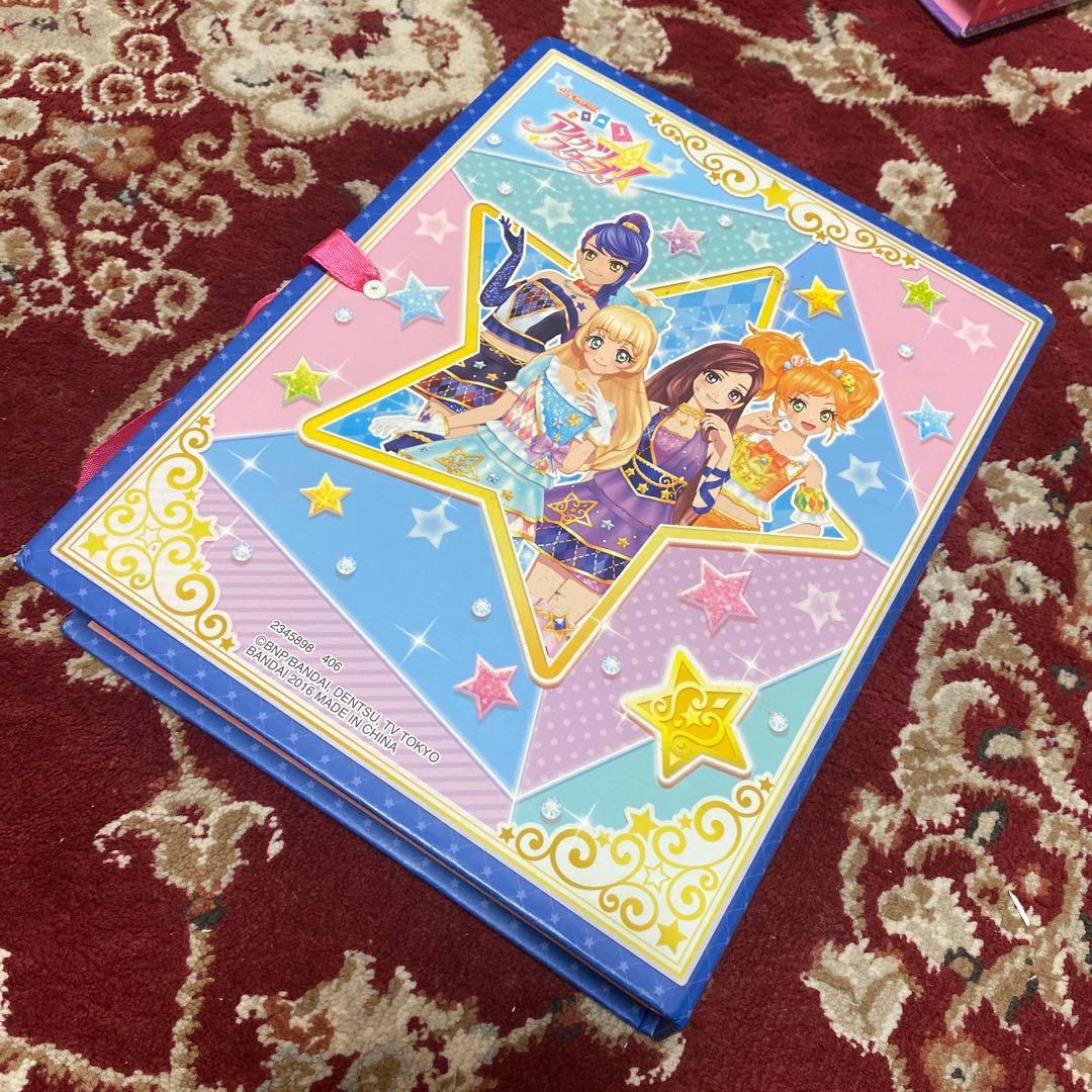 アイカツ バインダー 2点セット