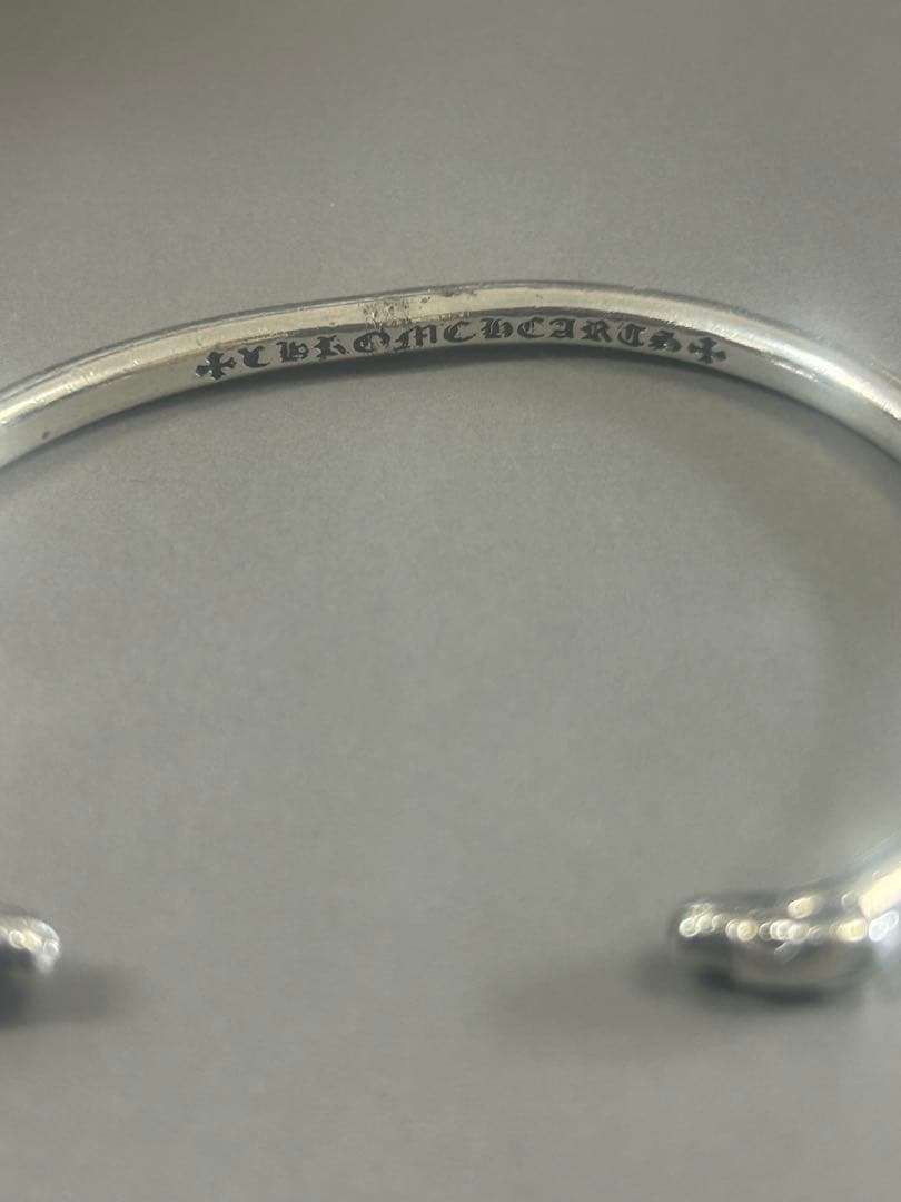 Chrome Hearts クロムハーツ ダブルドッグ　バングル ブレスレット