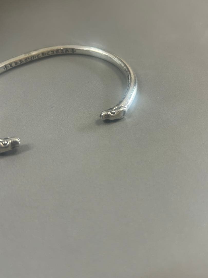 Chrome Hearts クロムハーツ ダブルドッグ　バングル ブレスレット