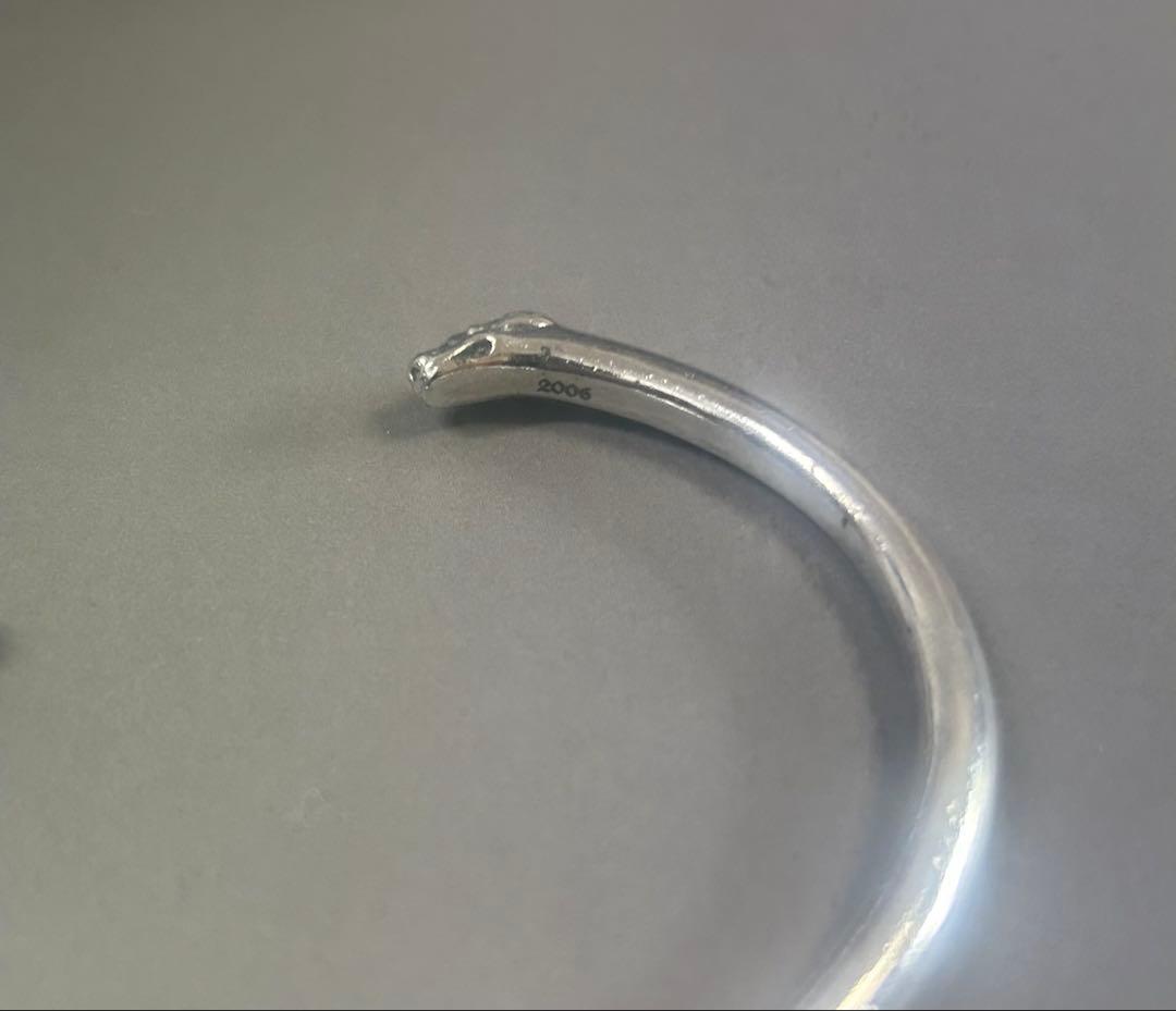 Chrome Hearts クロムハーツ ダブルドッグ　バングル ブレスレット