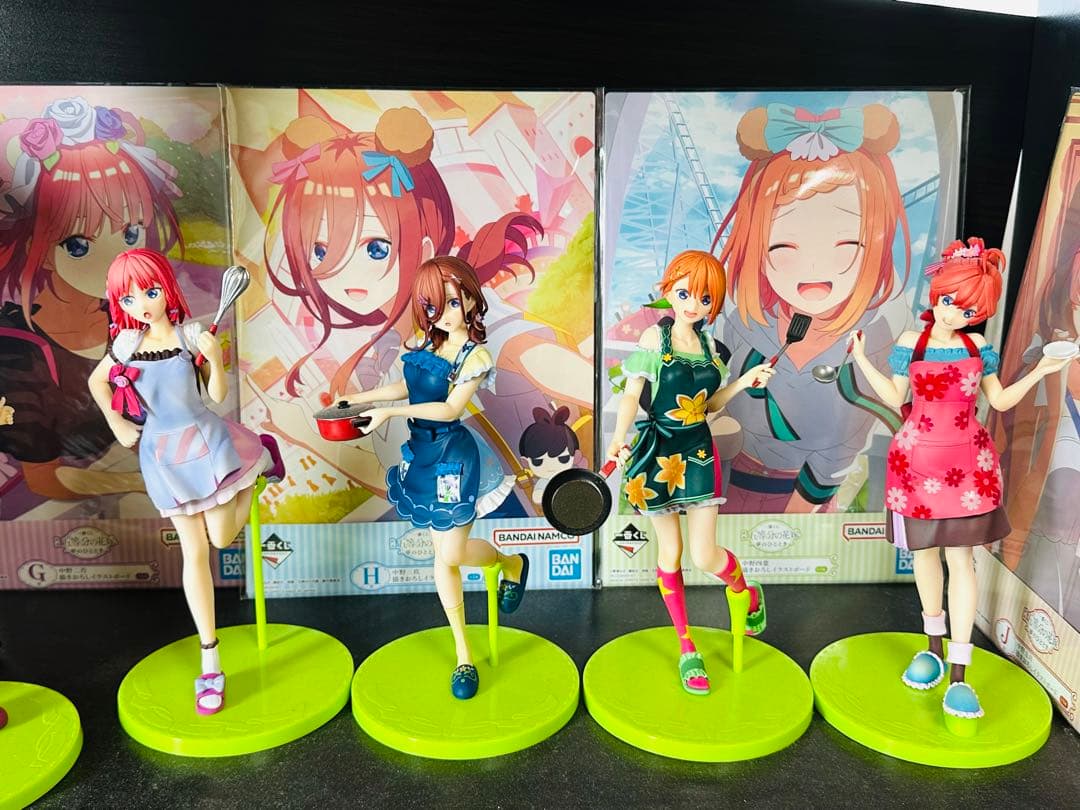 【全て1個1111円】五等分の花嫁　アクリルスタンド