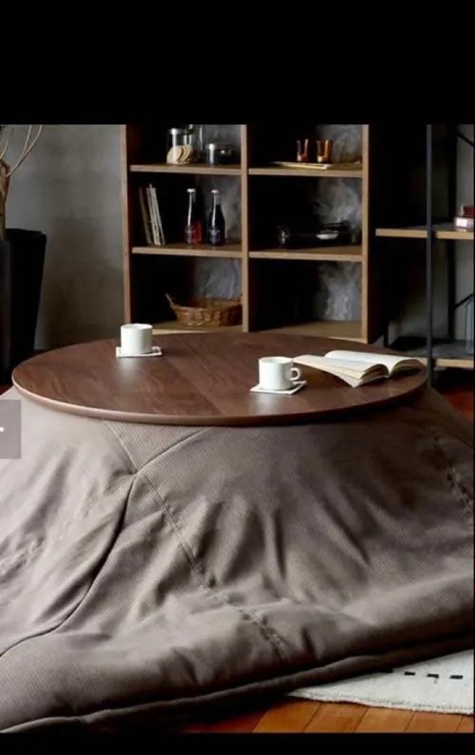 なつです　アデペシュ　Wells kotatsu table ウェルズ