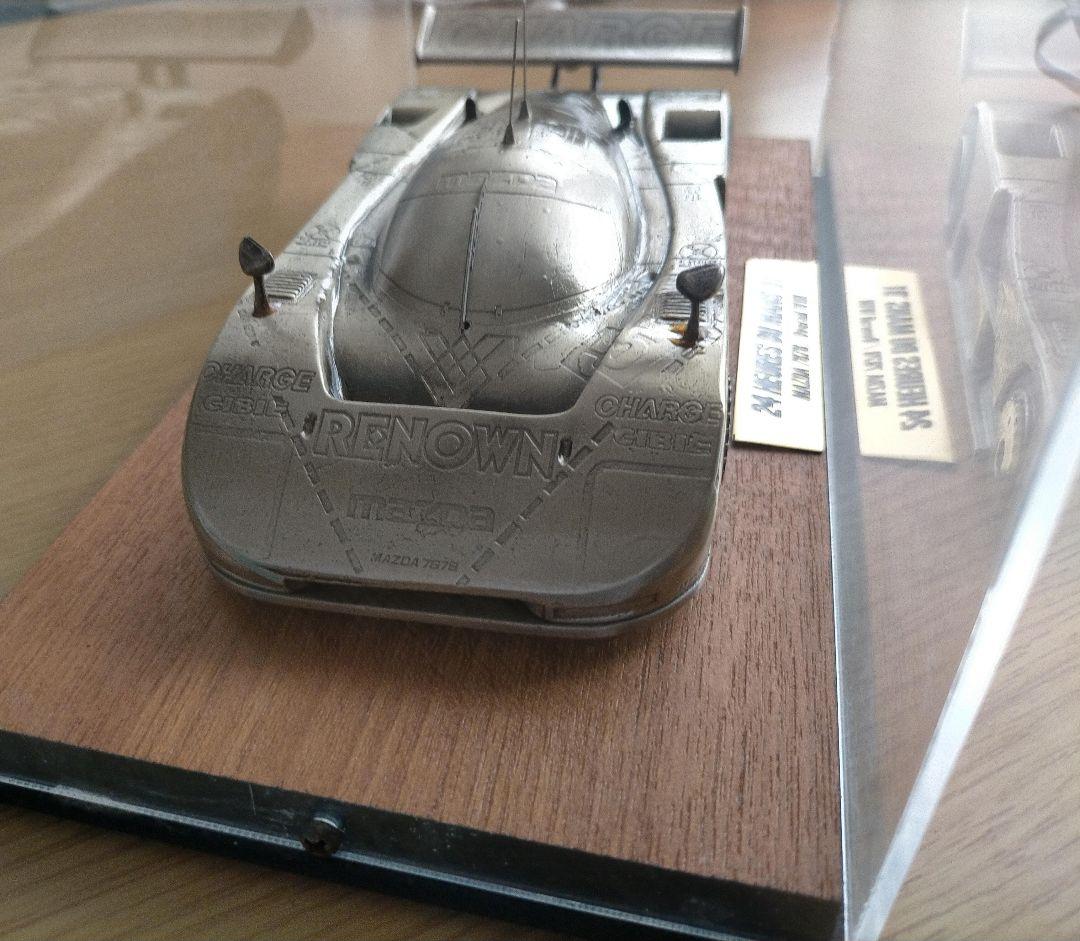 値引き不可 マツダ 787B ル・マン耐久レース 優勝記念 モデルカー
