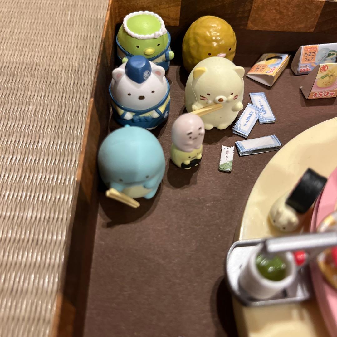 リーメント すみっコぐらし へいおまち!たのしいすみっコ回転寿司