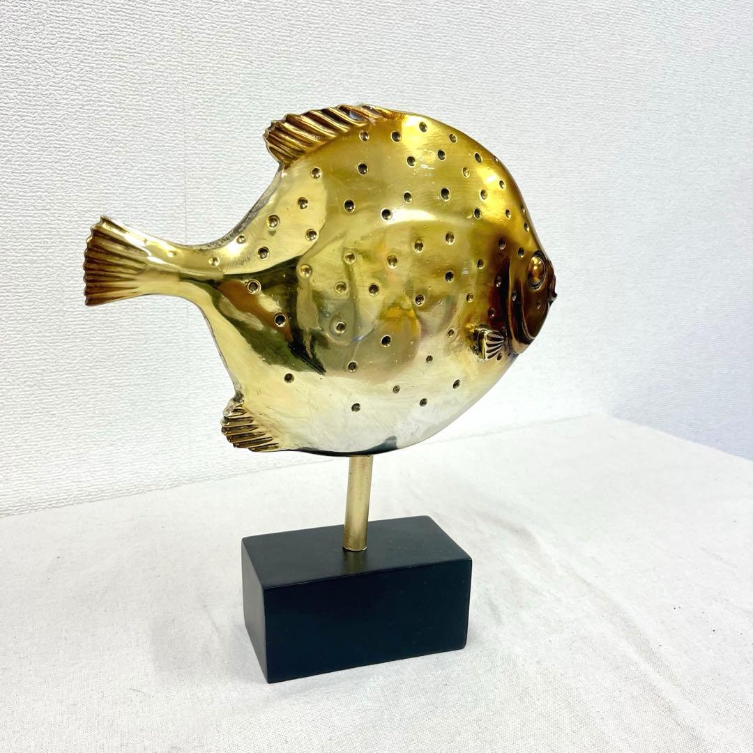 アンティーク雑貨 KARE Deco Figurine Moonfish Small