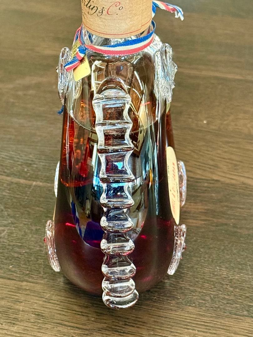 レミーマルタン ルイ13世 VERY OLD 未開栓 バカラボトル 替栓付 箱無