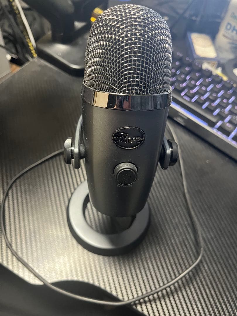【美品】Blue YETI NANO USBマイク ブラック