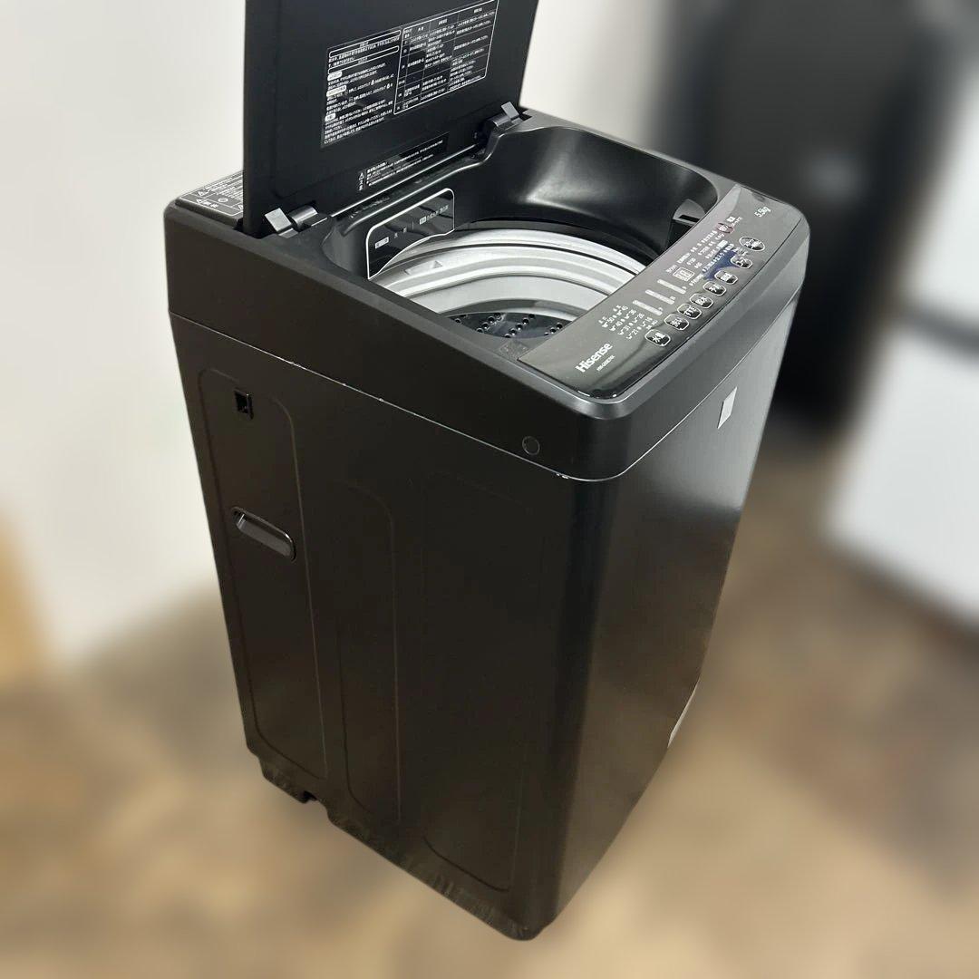 7139 【新生活家電3点セット】高年式 ハイセンス 冷蔵庫 洗濯機 電子レンジ