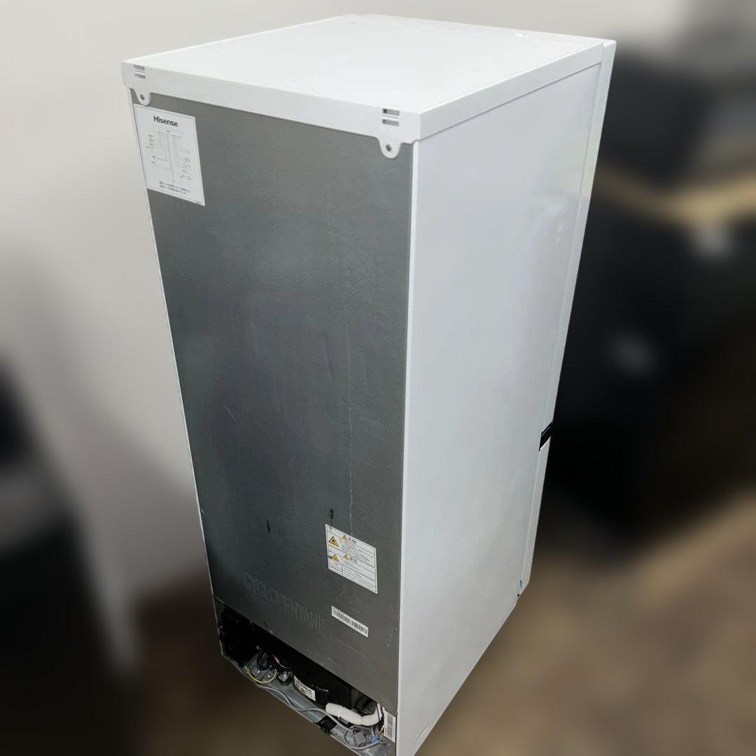 7139 【新生活家電3点セット】高年式 ハイセンス 冷蔵庫 洗濯機 電子レンジ