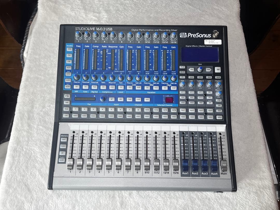 【希少USBモデル】PreSonus StudioLive 16.0.2 USB