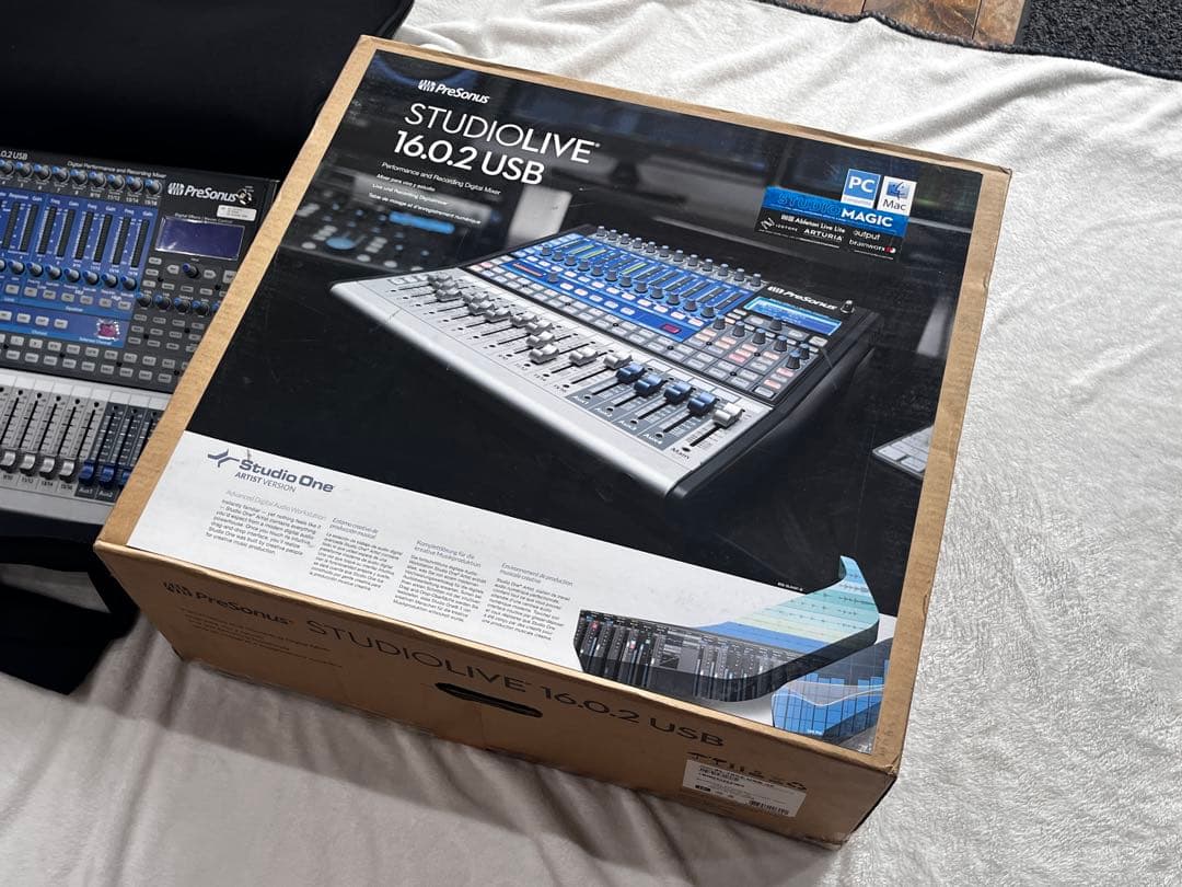 【希少USBモデル】PreSonus StudioLive 16.0.2 USB