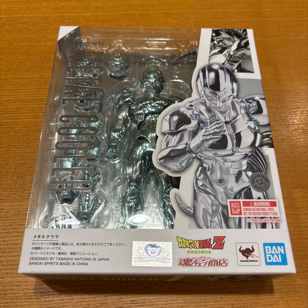 ドラゴンボール S.H.フィギュアーツ メタルクウラ 美品‼️