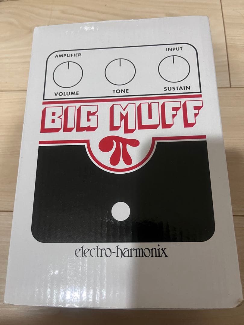 electro-harmonix エフェクター Big Muff Pi