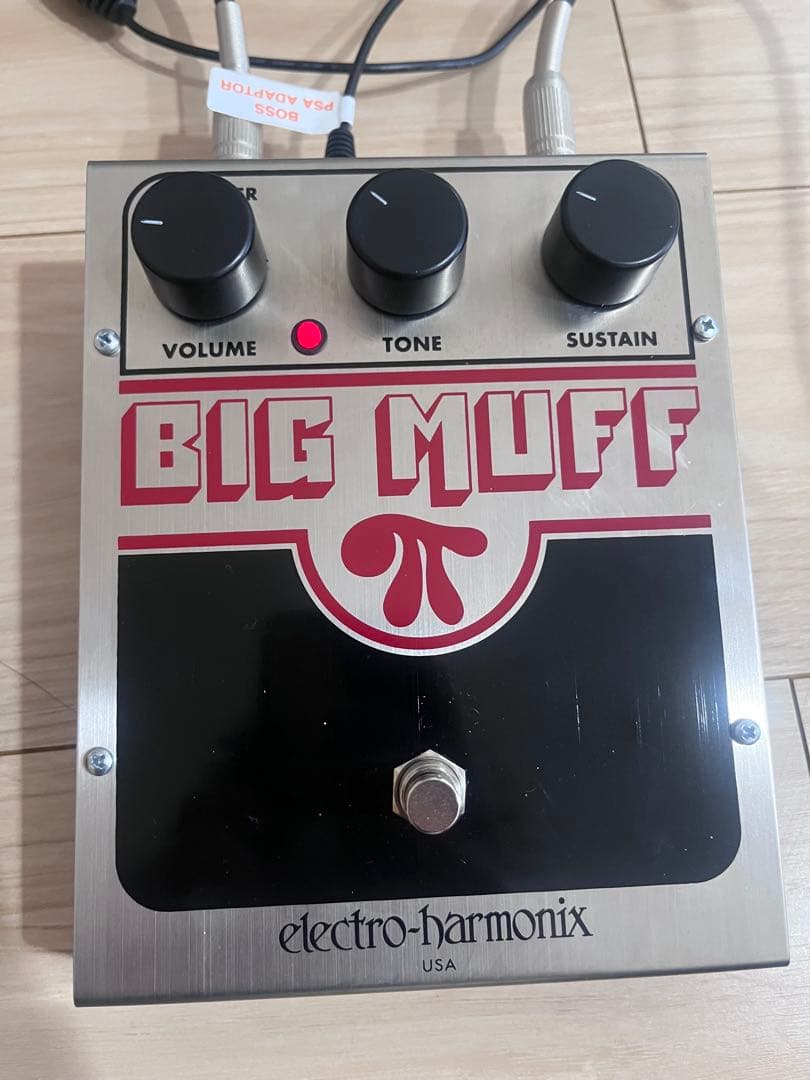 electro-harmonix エフェクター Big Muff Pi