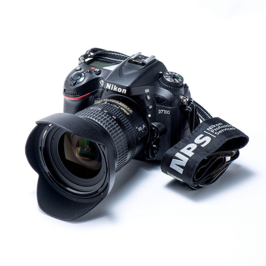 Nikon D7100 DX12~24mm f4 プロスト