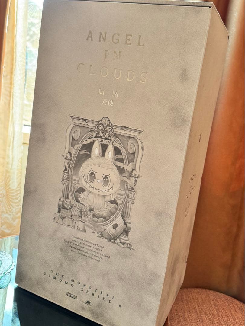 THE MONSTERS ANGEL IN CLOUDS ジモモ LABUBU