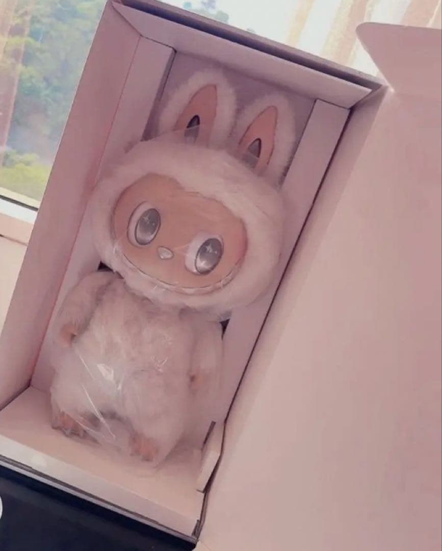 THE MONSTERS ANGEL IN CLOUDS ジモモ LABUBU