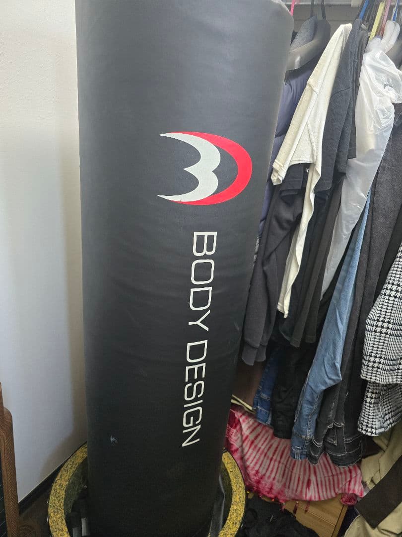 【mumu23jp】kBODY DESIGN サンドバッグ 黒