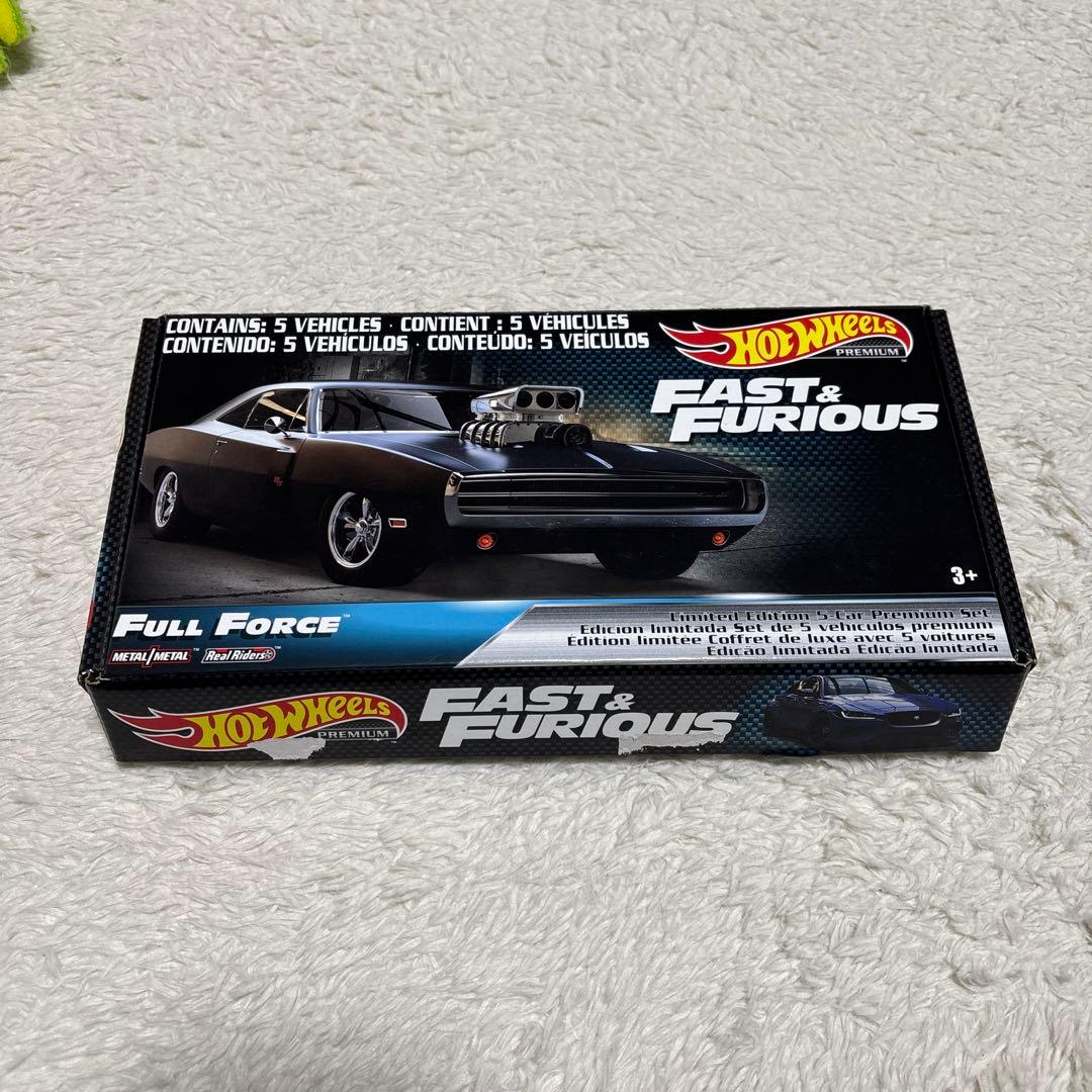 Hot Wheels Fast & Furious フルフォースセット