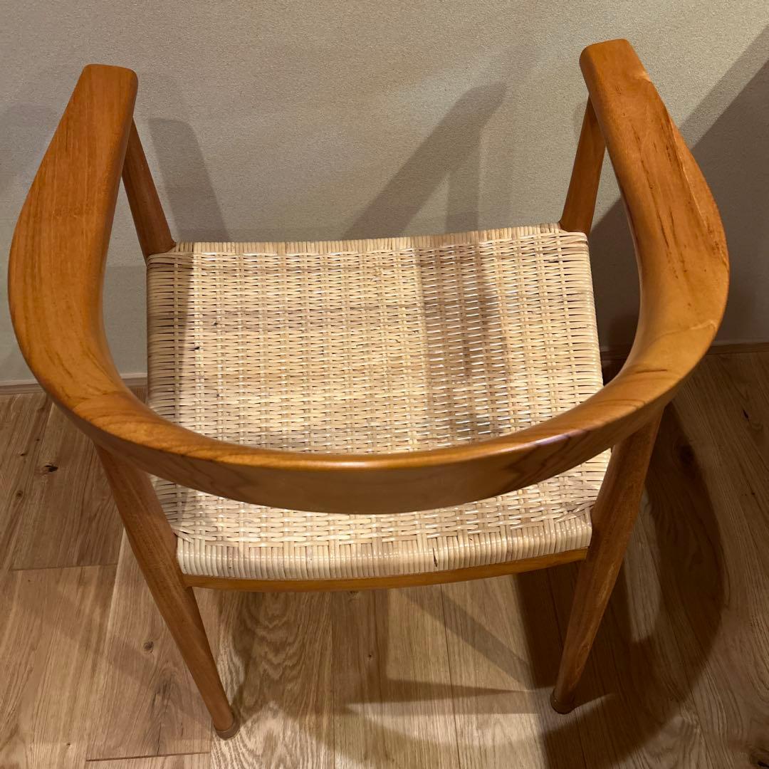 サンフラワーラタン　ダイニングチェア⑤専用クッション付き