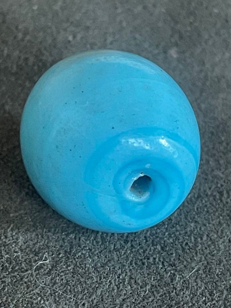 江戸とんぼ玉　アイヌ玉　丸玉　大玉