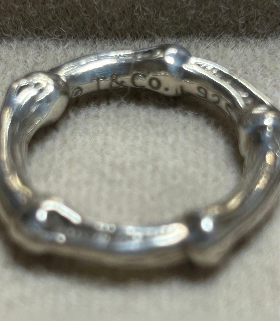 Tiffany & Co. バンブーリング シルバー925