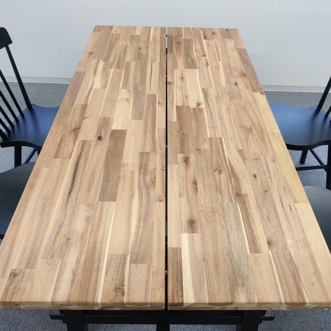 大阪限定配送 IKEA SKOGSTA スコグスタ ダイニングテーブルセット