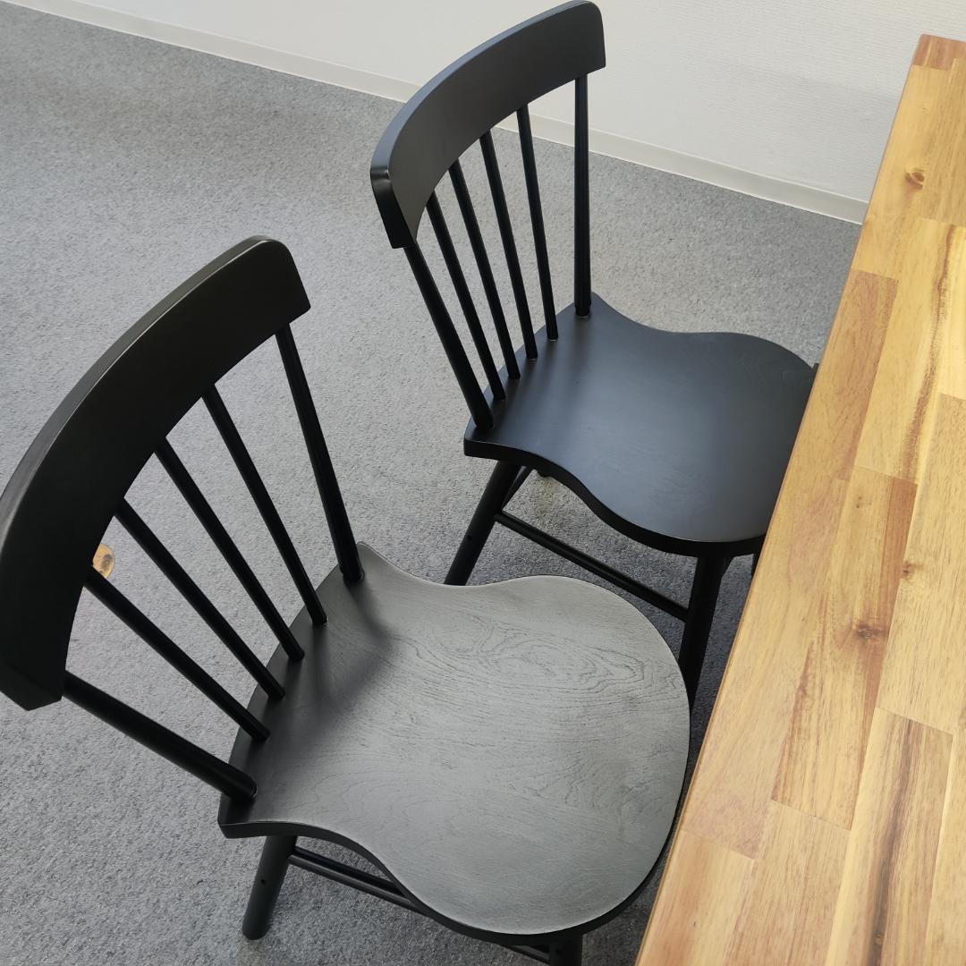 大阪限定配送 IKEA SKOGSTA スコグスタ ダイニングテーブルセット