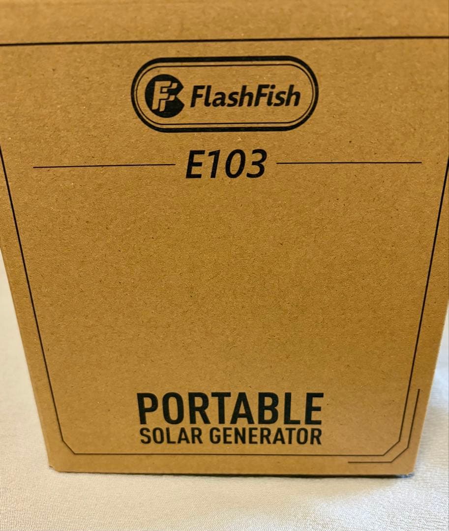 FlashFish ポータブル電源 179.2Wh/300W リン酸鉄リチウム