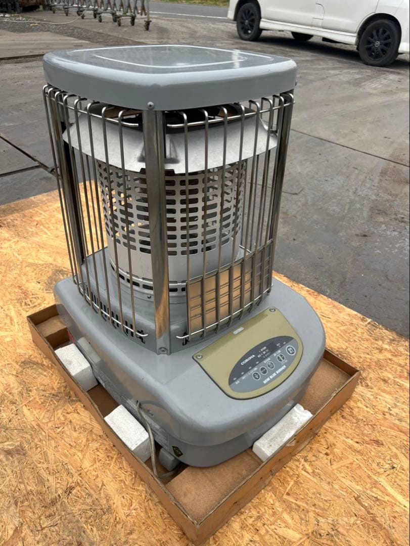 CORONA GH-F850 未使用 長期保管 電源OK 現状品 石油ストーブ