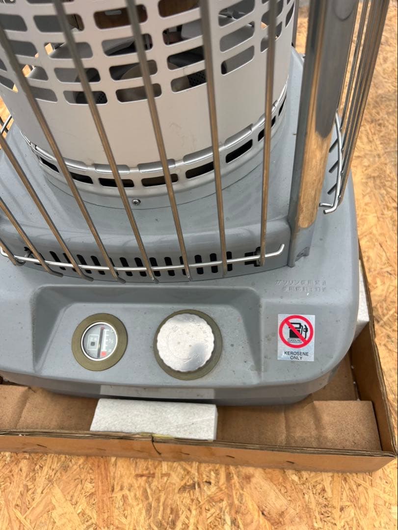 CORONA GH-F850 未使用 長期保管 電源OK 現状品 石油ストーブ