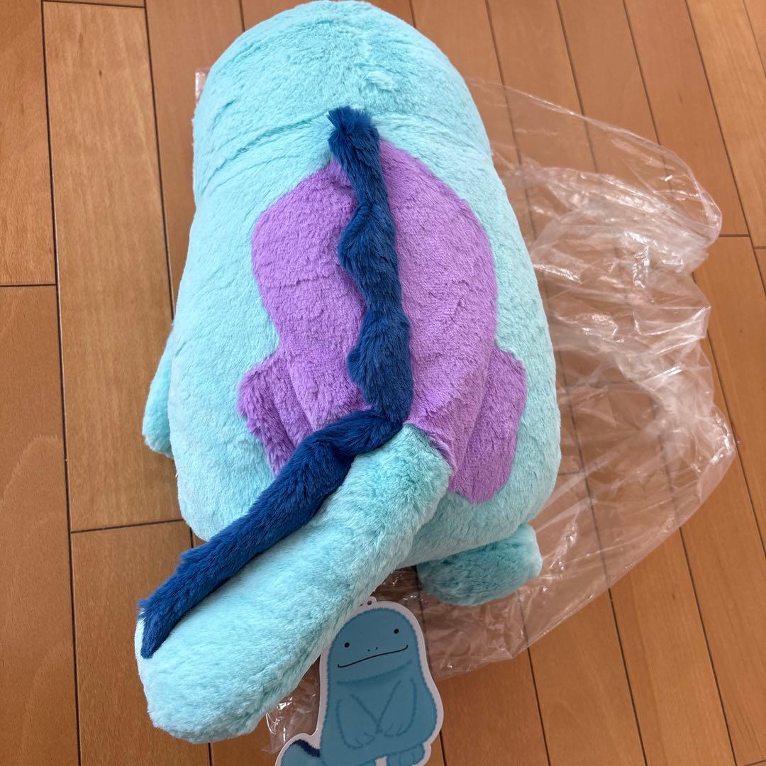 ポケモンセンター　ふわふわ抱きぬいぐるみ　ヌオー　クッション　新品タグ付