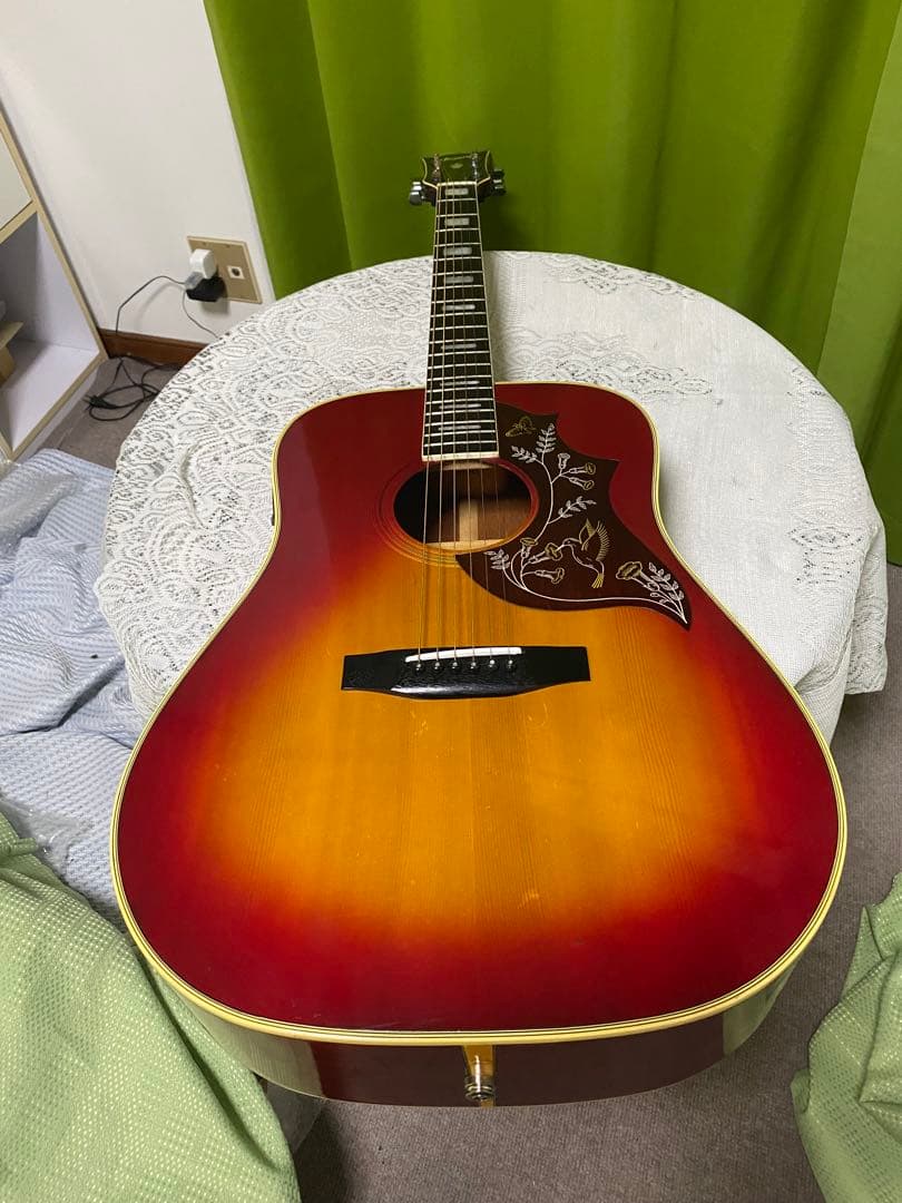 S*♪様 クリスマス特価　JAGARD ハミングバード エレアコ　音出し良好　ア