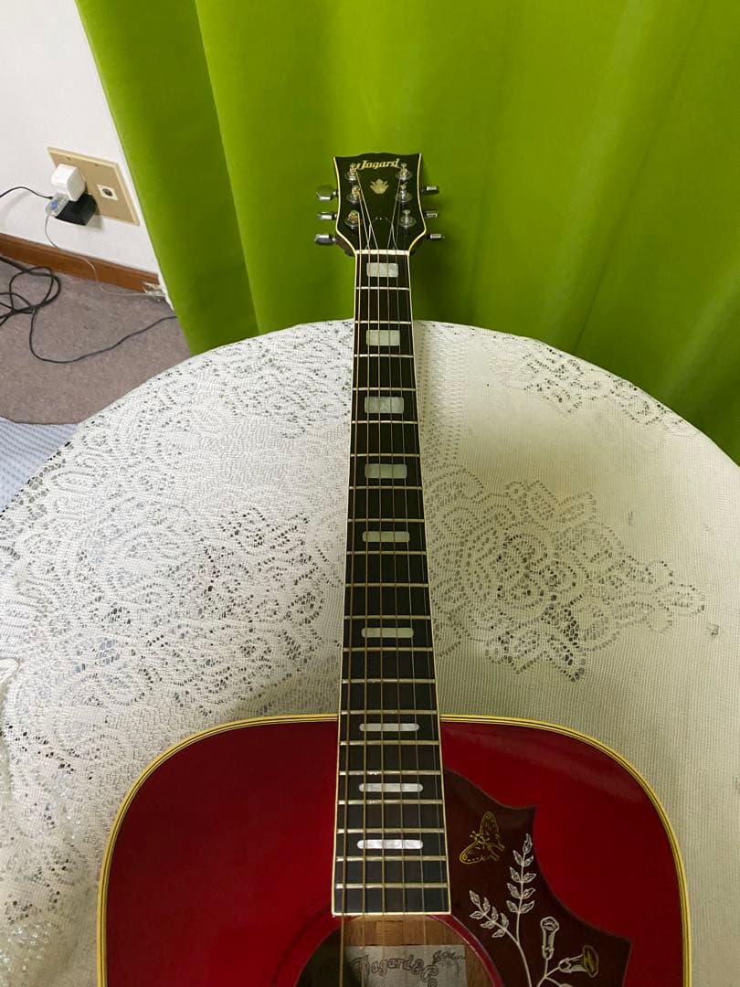 S*♪様 クリスマス特価　JAGARD ハミングバード エレアコ　音出し良好　ア