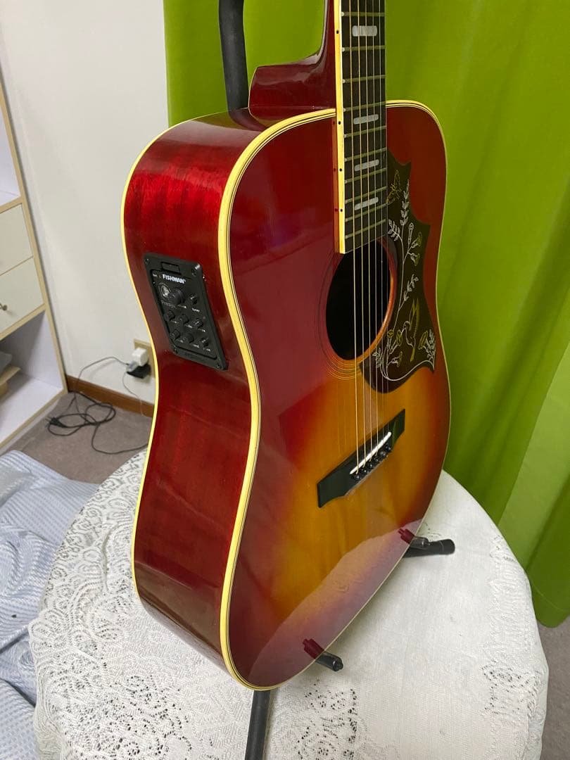 S*♪様 クリスマス特価　JAGARD ハミングバード エレアコ　音出し良好　ア