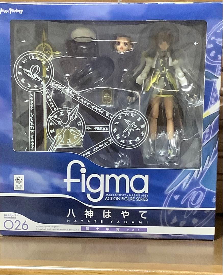 figma 高町なのは•八神はやて ••フェイト•T・ハラオウン ３点セット