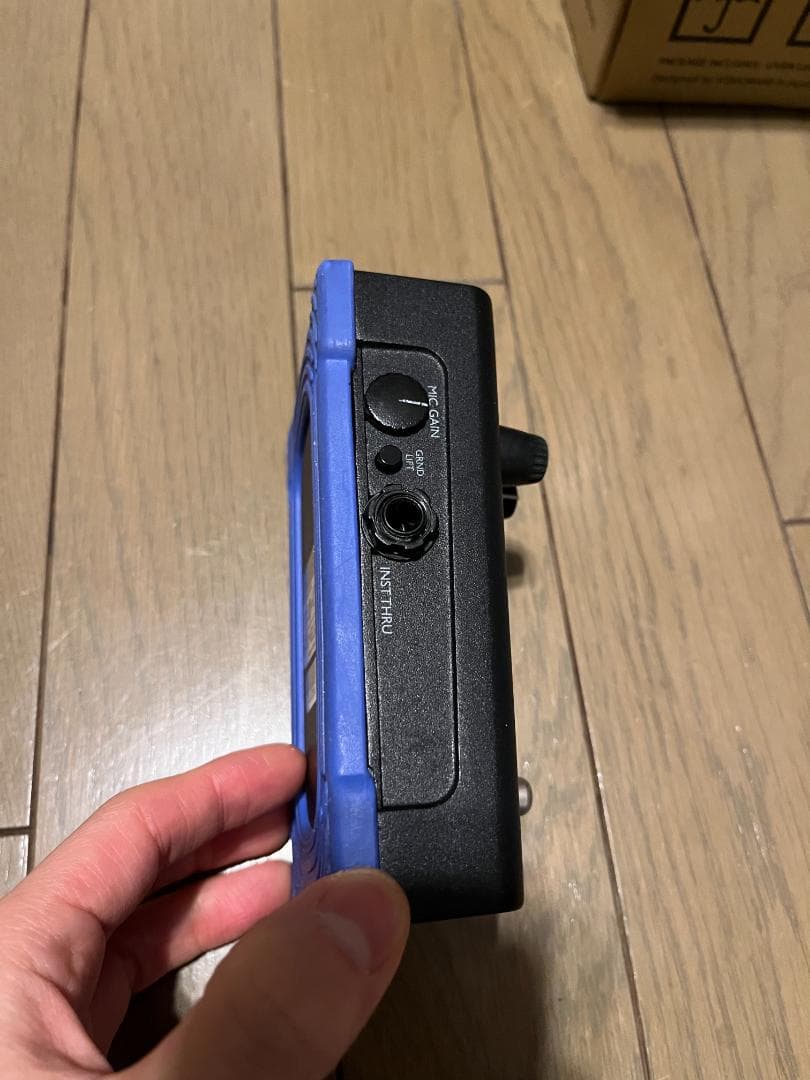 DJ機材 TC-Helicon VoiceTone H1