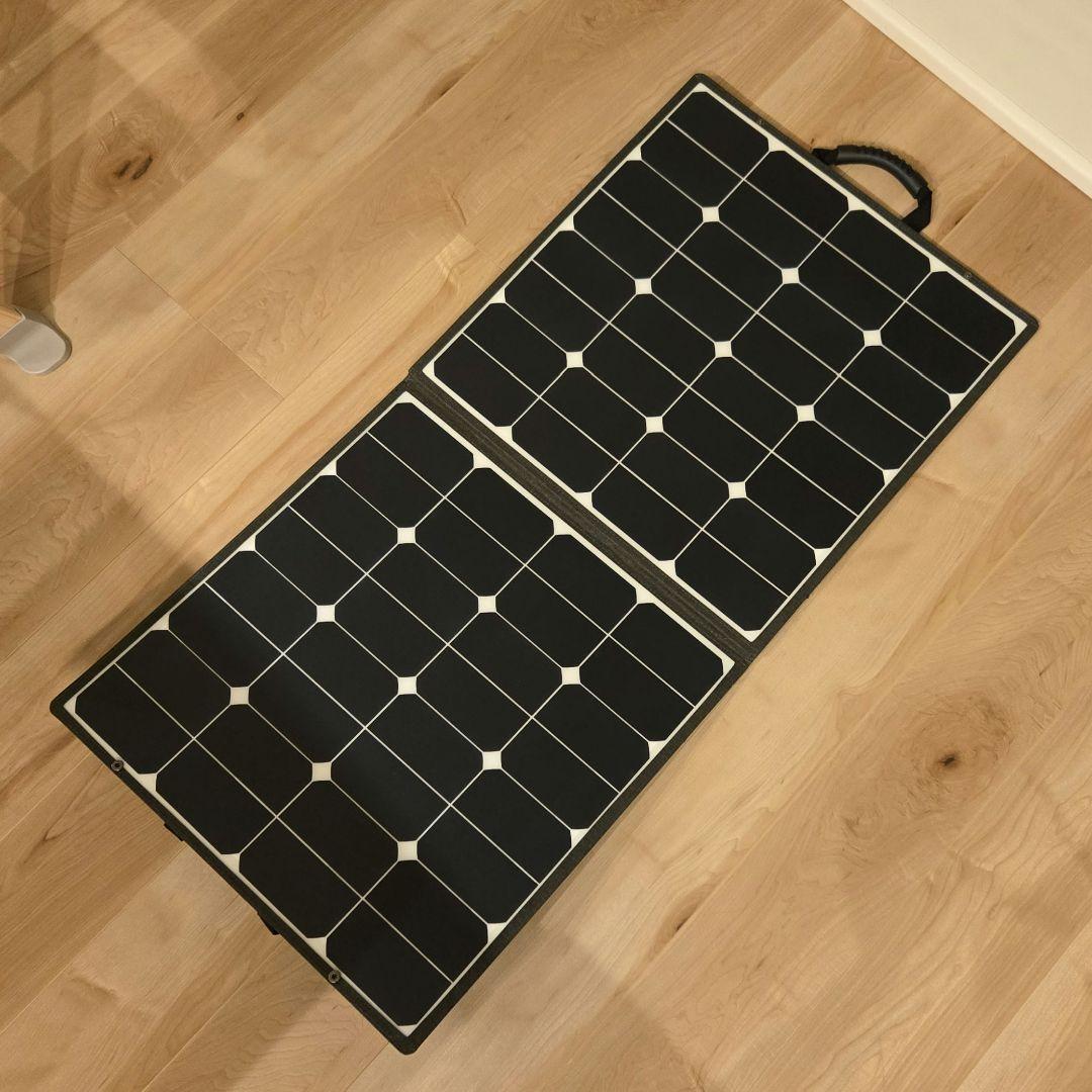 suaoki 折り畳みソーラーパネル