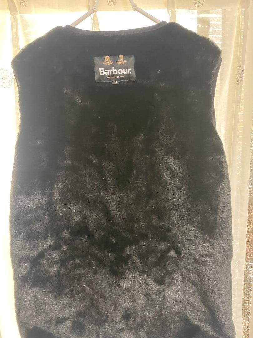 Barbour ベスト サイズ40 早い者勝ち！
