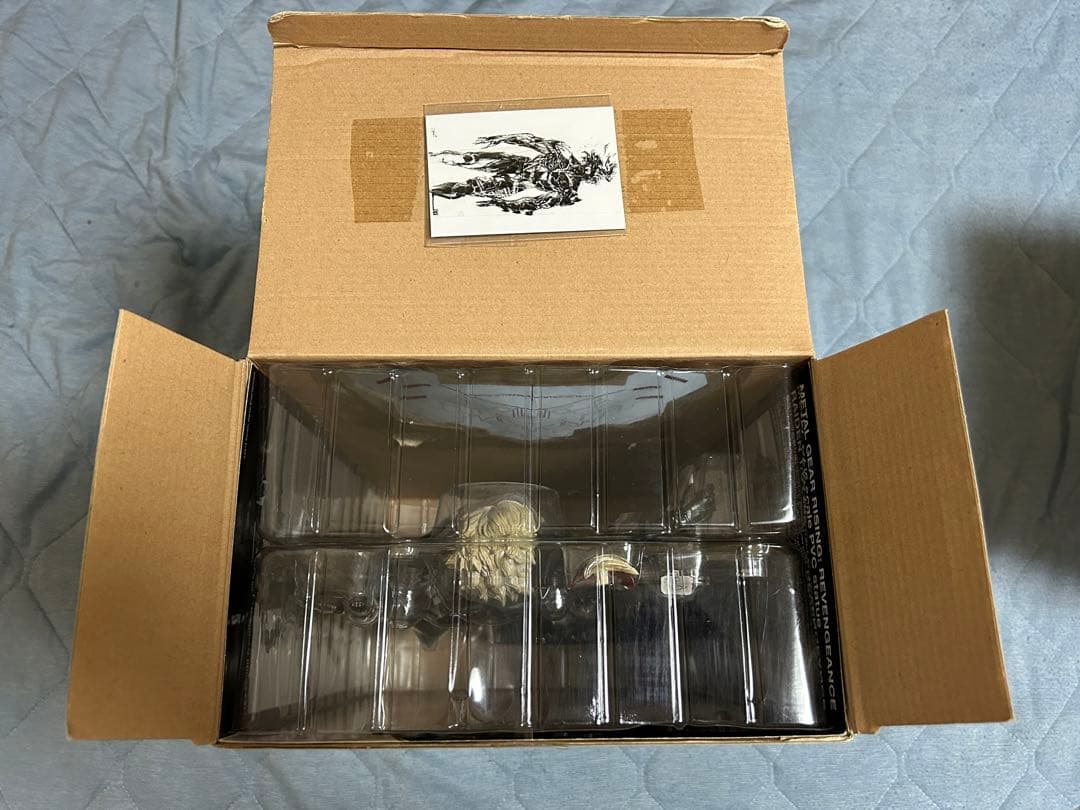 gecco 1/6雷電スタチュー ブリスター未開封 メタルギア フィギュア