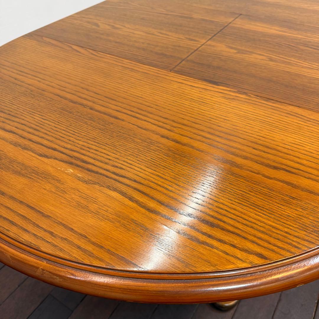 H112K5a Shin Lee シンリー 伸長式ダイニングテーブル