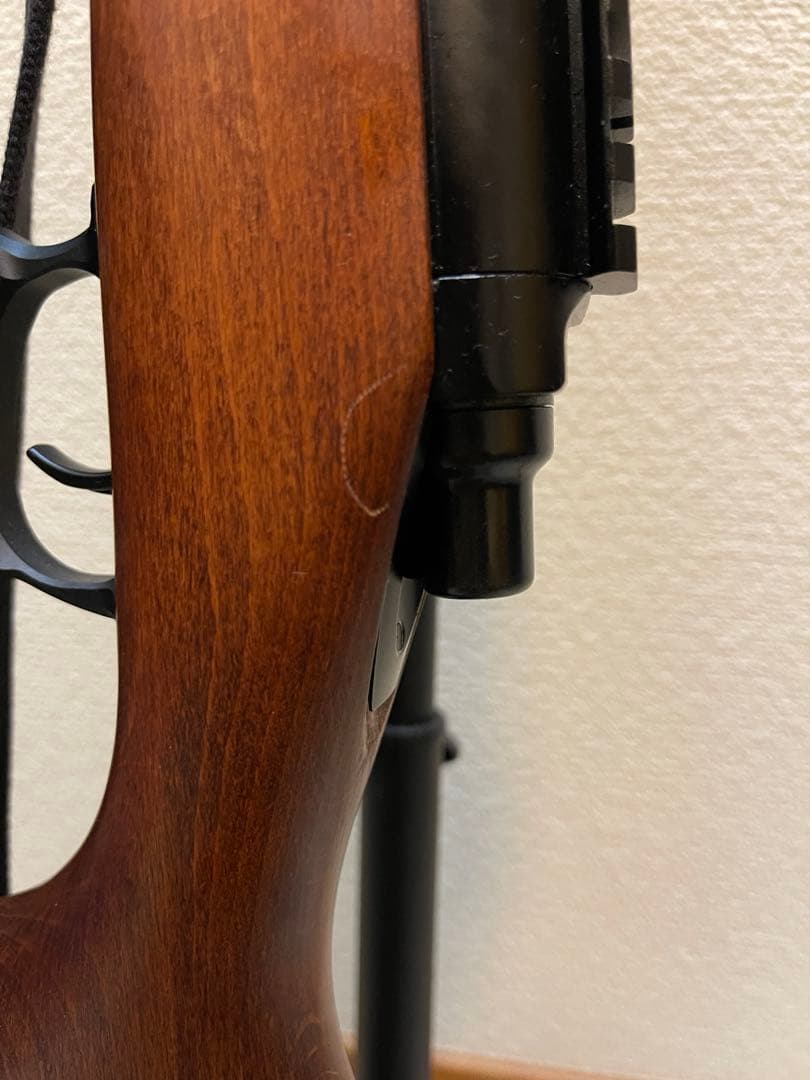 東京マルイ　VSR10 G-SPEC 木製ストック　カスタム