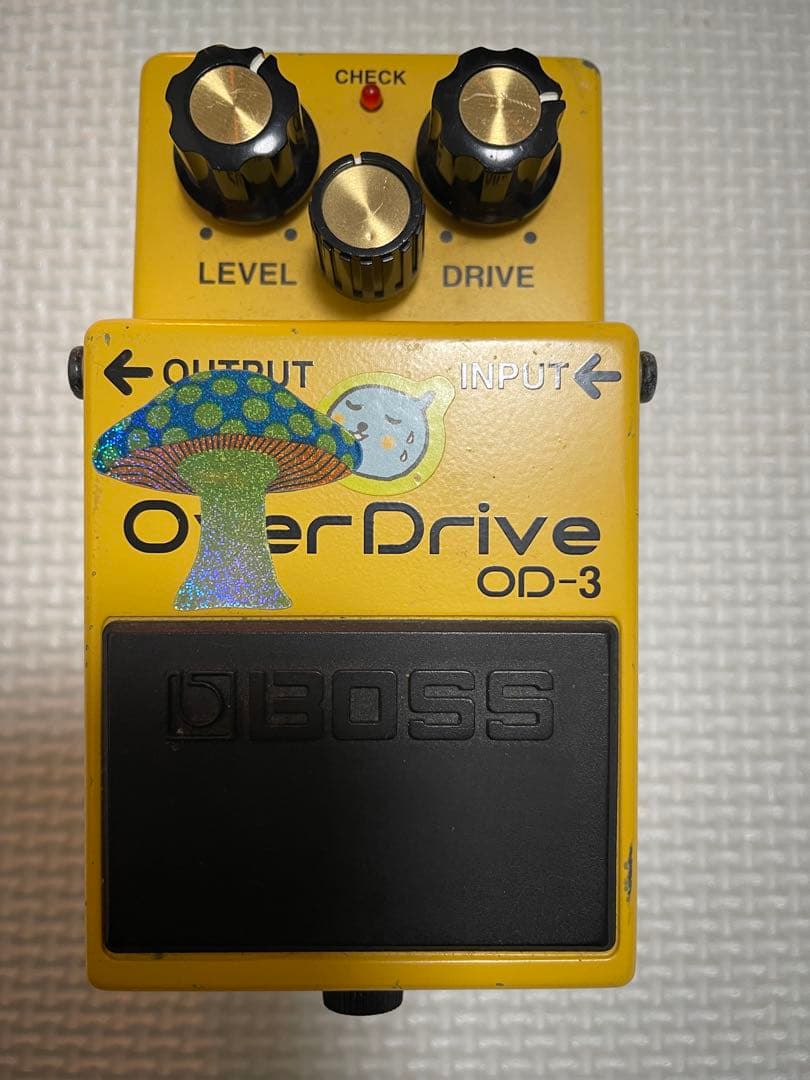 ギター BOSS OD-3