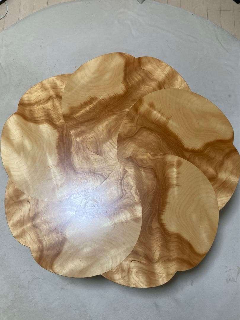 【SweetHoney様専売】桜の花びら模様 テーブルこたつ ヒーター付き