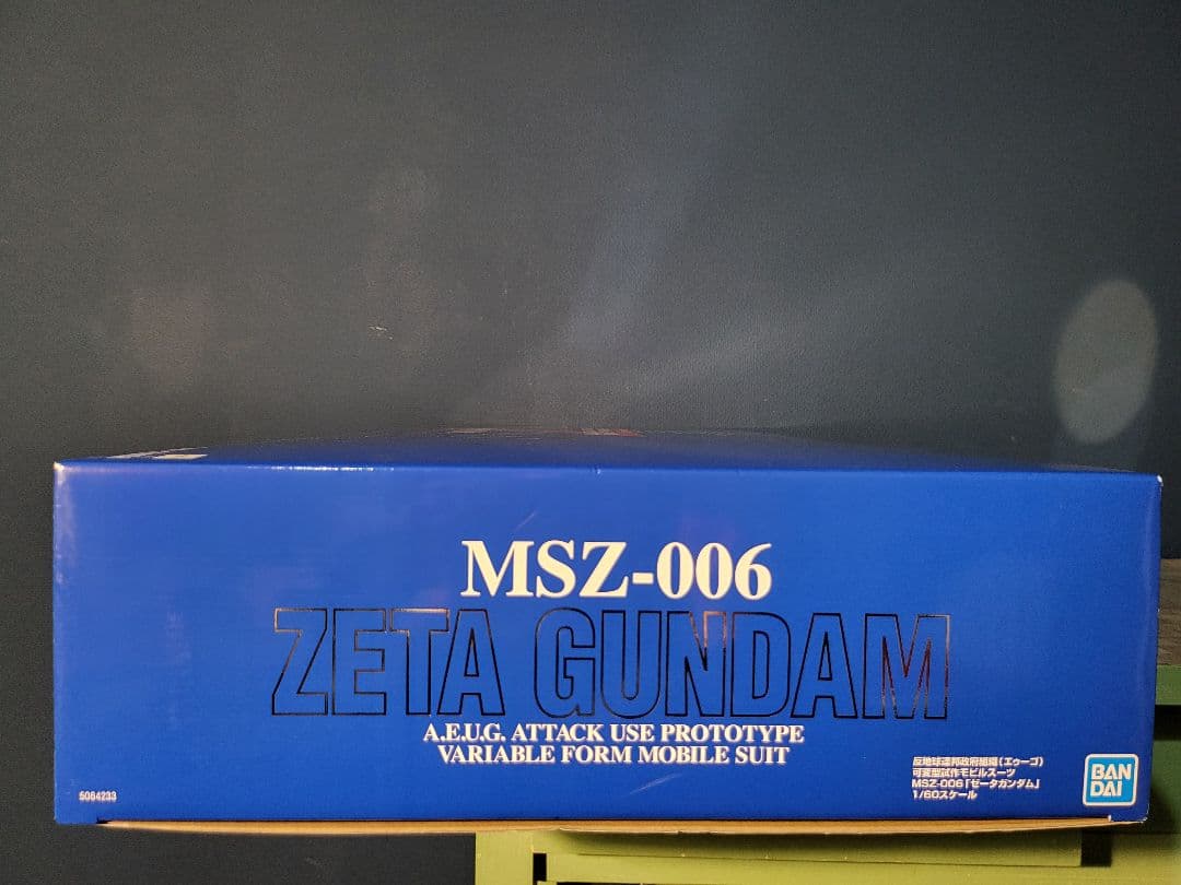 その他 PG UNLEASHED 1/60 RX-78-2 PG1/60 MSZ-006
