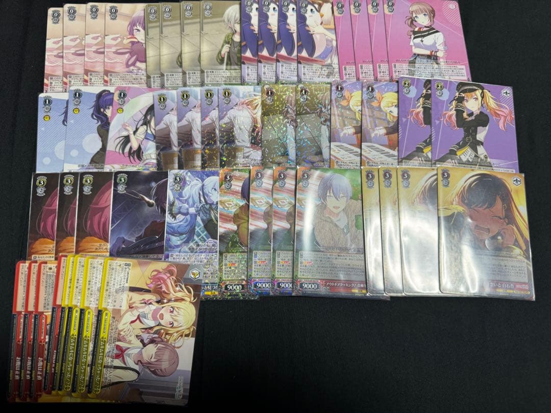 ヴァイス　プロセカ　デッキ　パーツ