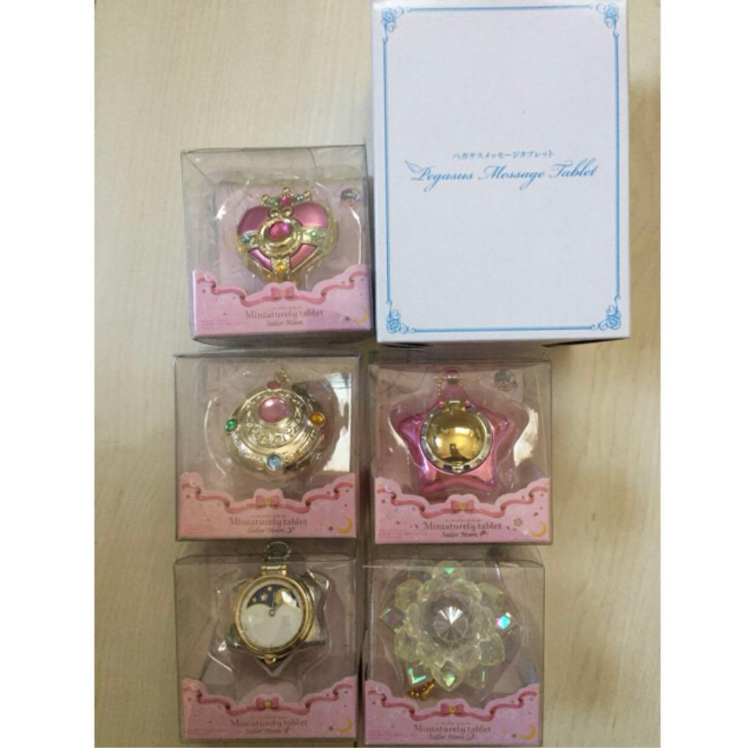 セーラームーン ミニチュアリータブレット コンプリート
