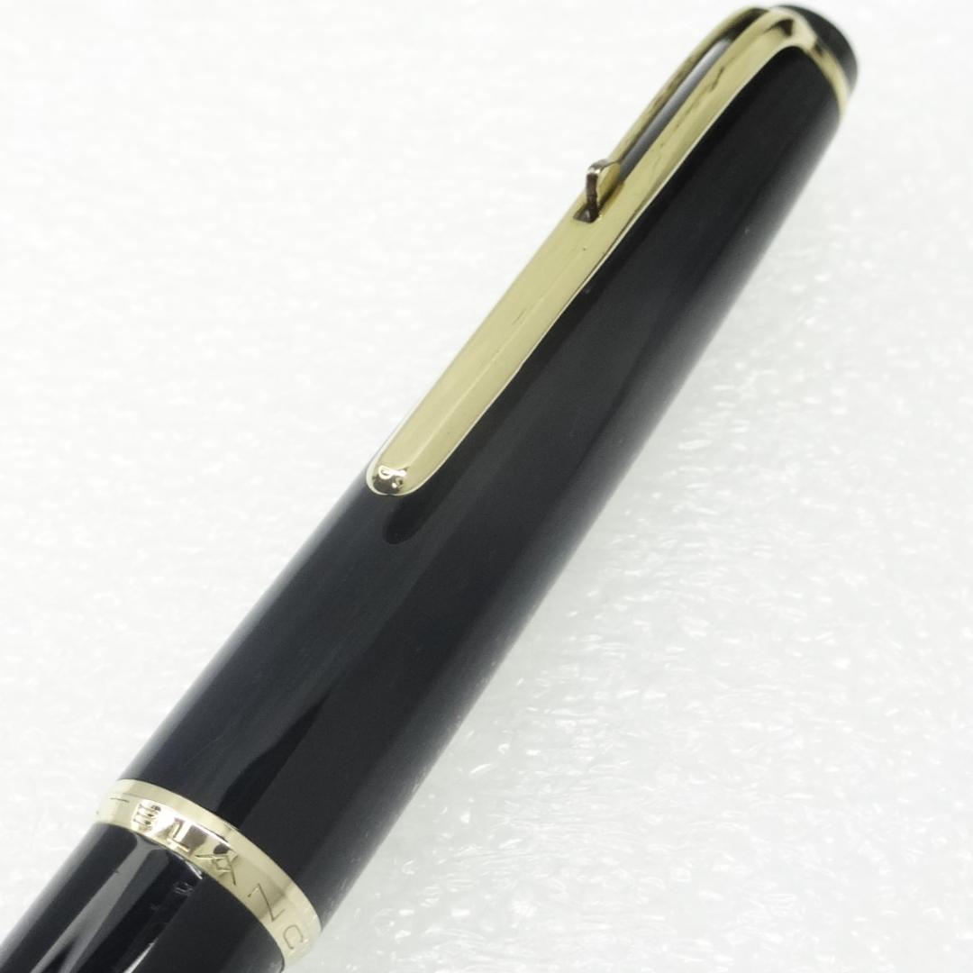 古いモンブラン NO.38 レバー式 ボールペン ブラック 黒 ヴィンテージ