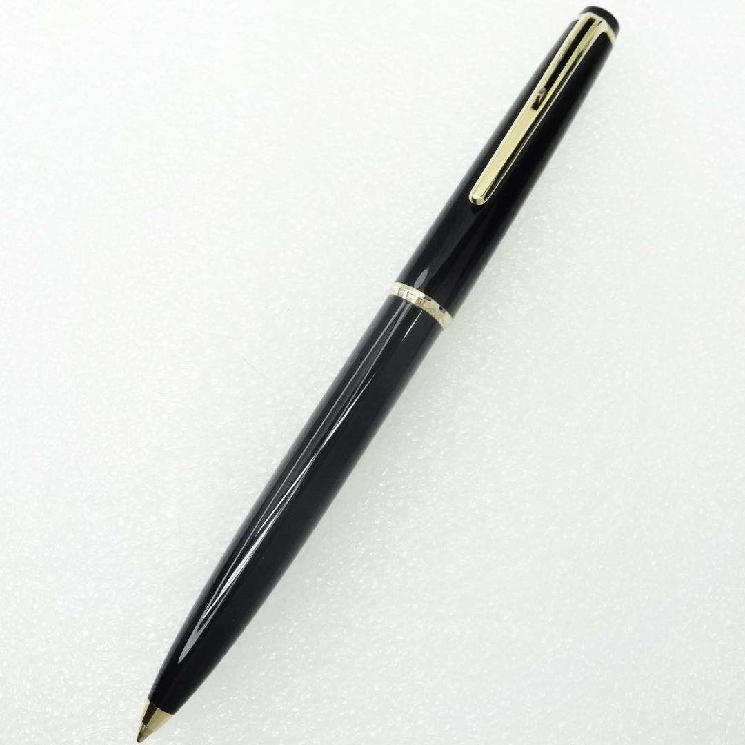 古いモンブラン NO.38 レバー式 ボールペン ブラック 黒 ヴィンテージ