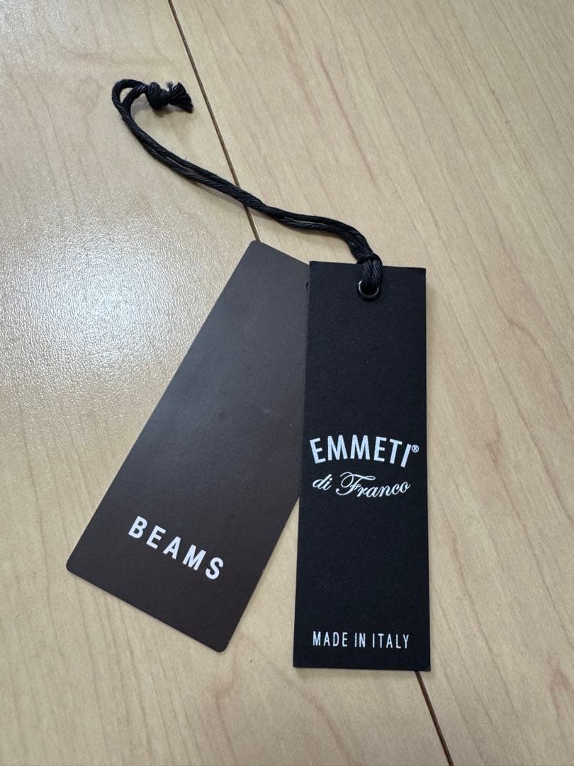 週末限定Emmeti JURI Beams別注 シングル ライダースジャケット